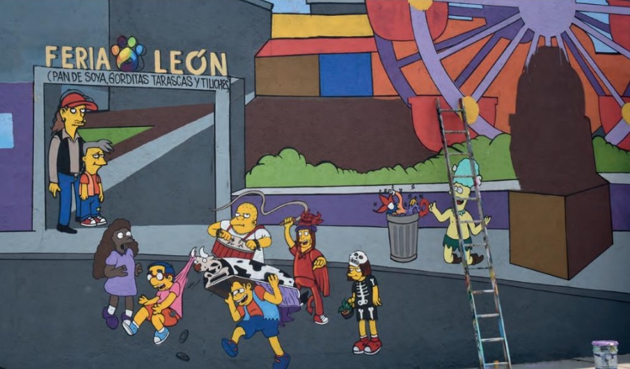 Leon Color Mural 3
