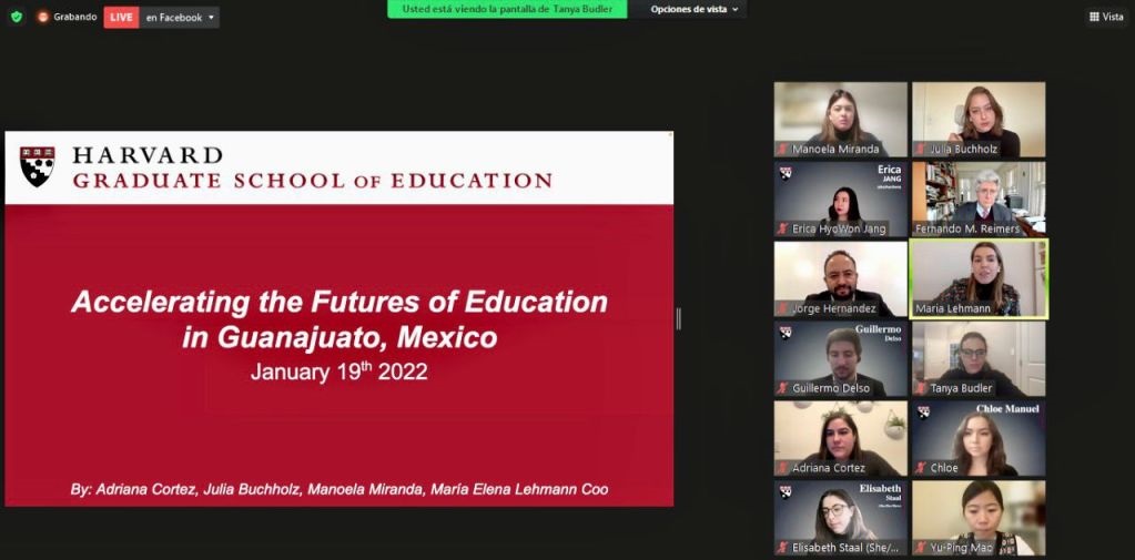 Guanajuato y Harvard unidos por la Educación