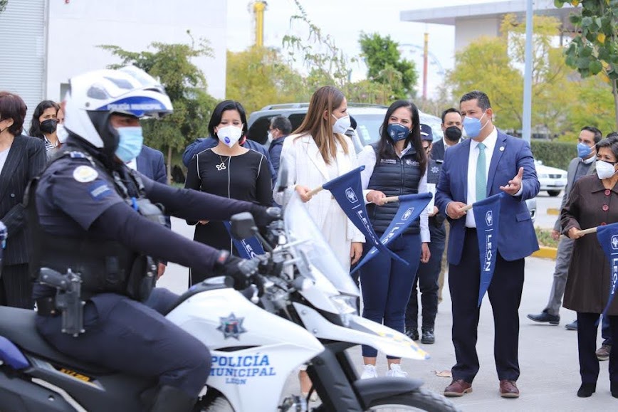 Más equipo para Policía de León