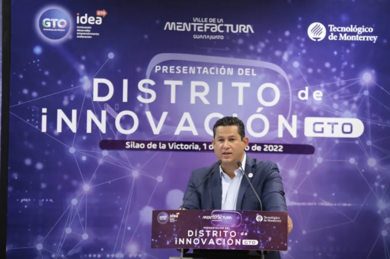 Distrito de Innovación para Guanajuato