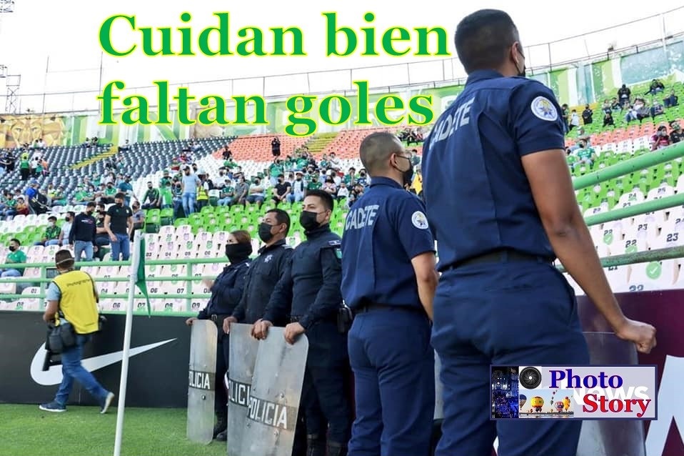 Despliegan seguridad en Estadio