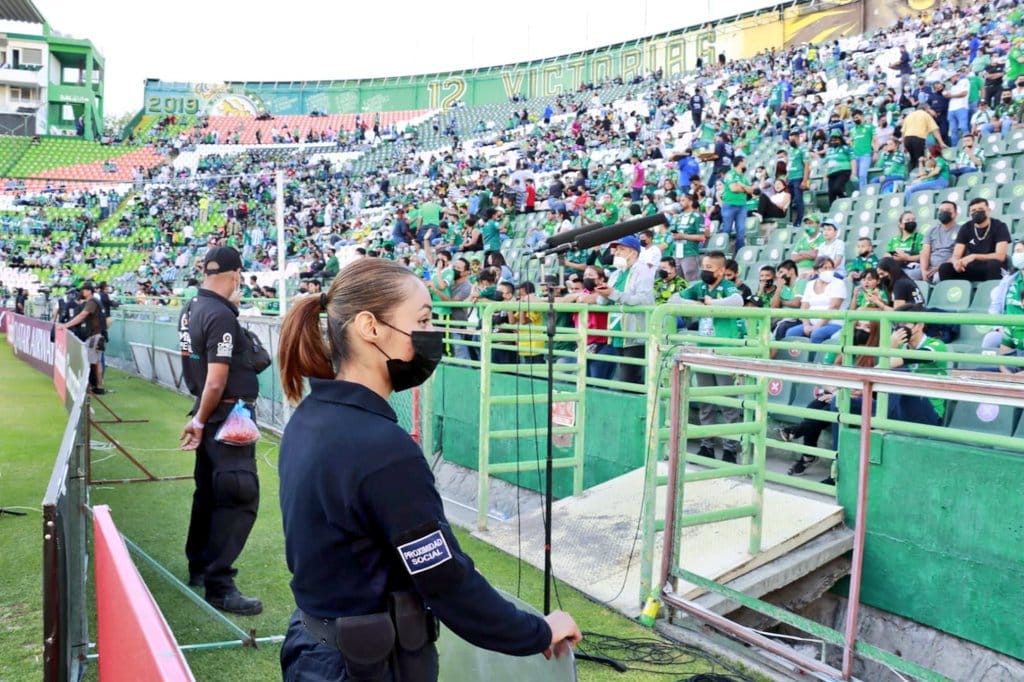 Seguridad Leon Futbol 4