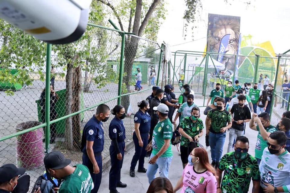 Seguridad Leon Futbol 6