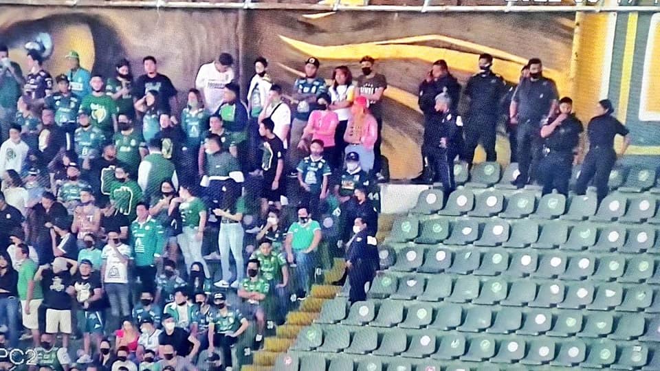 Seguridad Leon Futbol 7