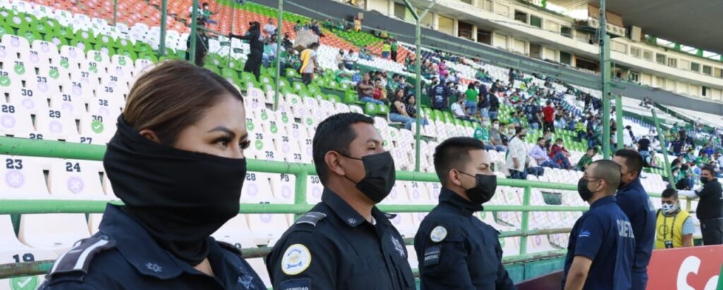 Seguridad Leon Futbol 2