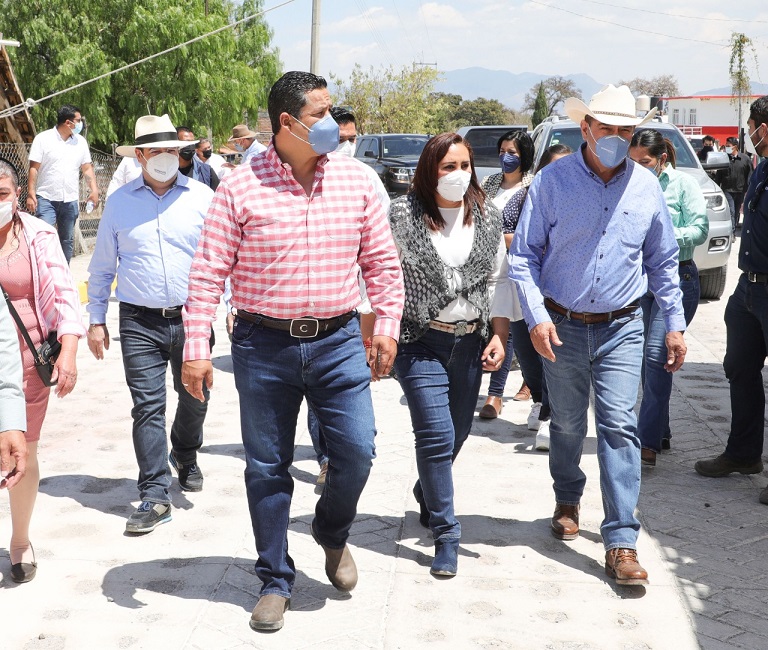 Tarandacuao Infraestructura Vialidades Guanajuato 5