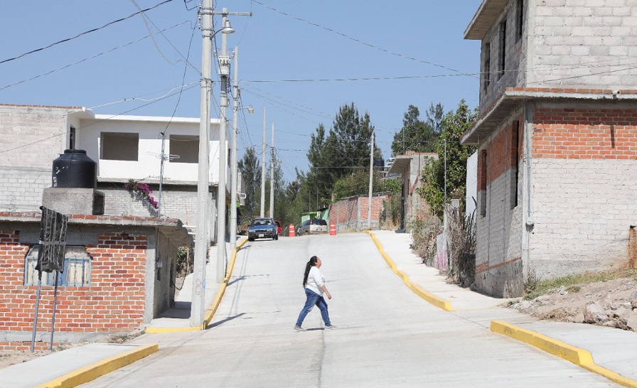 Tarandacuao Infraestructura Vialidades Guanajuato 4