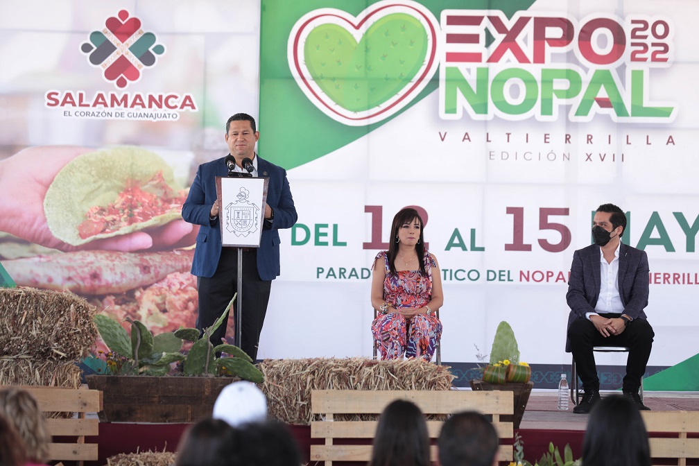 Expo Nopal Valtierrilla Guanajuato