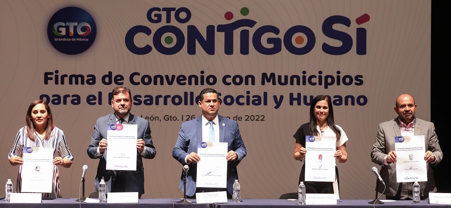 Commitment State Municipalities Guanajuato 2