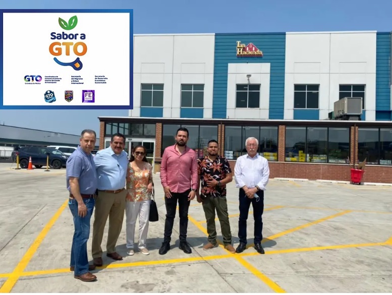 Exportan ‘Sabor de Guanajuato’