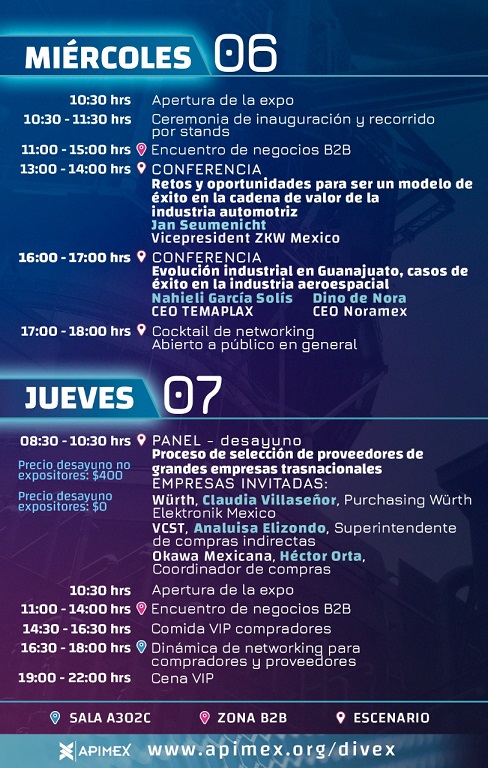 DIVEX 6 y 7 de Julio Guanajuato 5