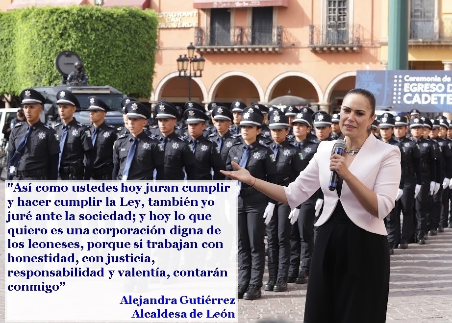 Seguridad Agentes Graduación León 5