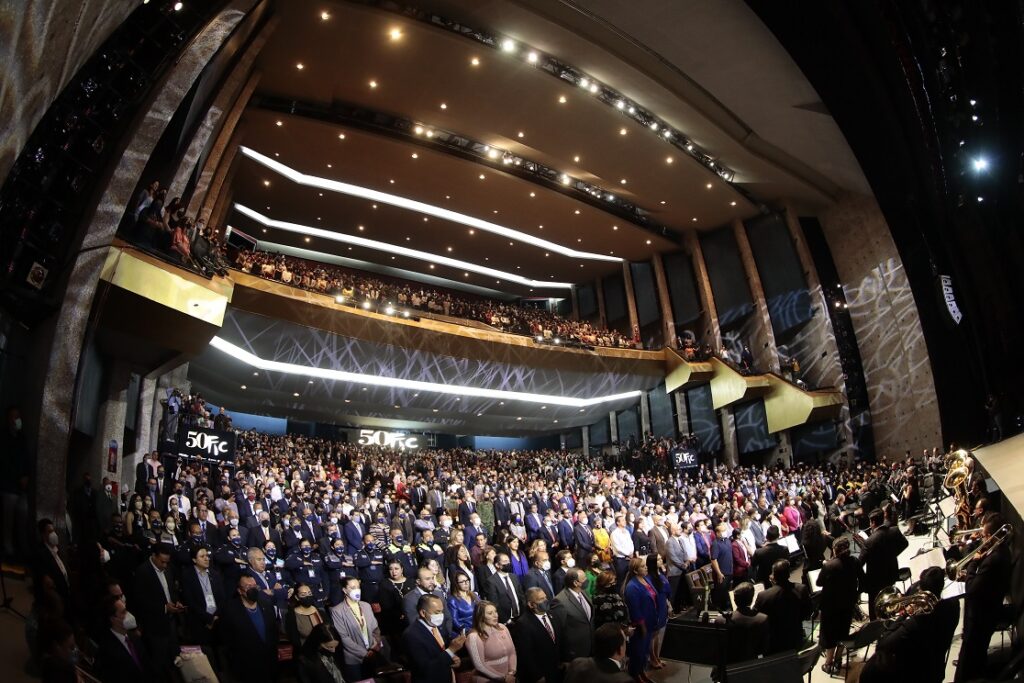 FIC Cervantino 50 Aniversario Guanajuato 3