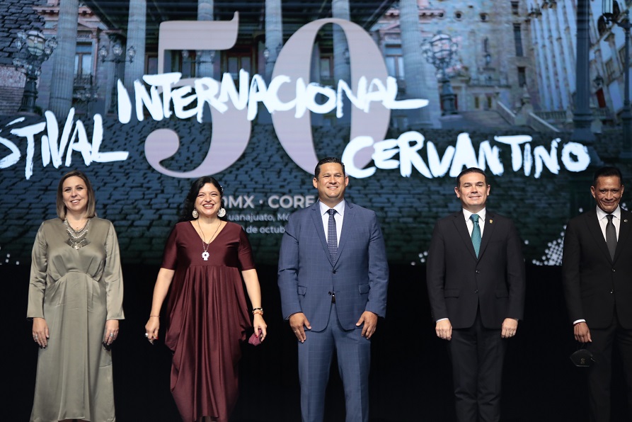 FIC Cervantino 50 Aniversario Guanajuato 10