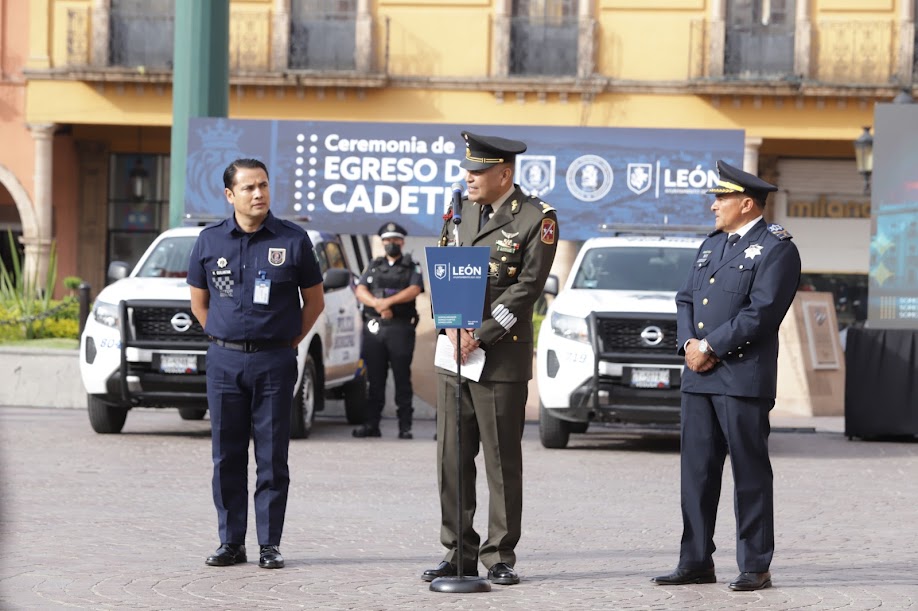 Seguridad Agentes Graduación León 6