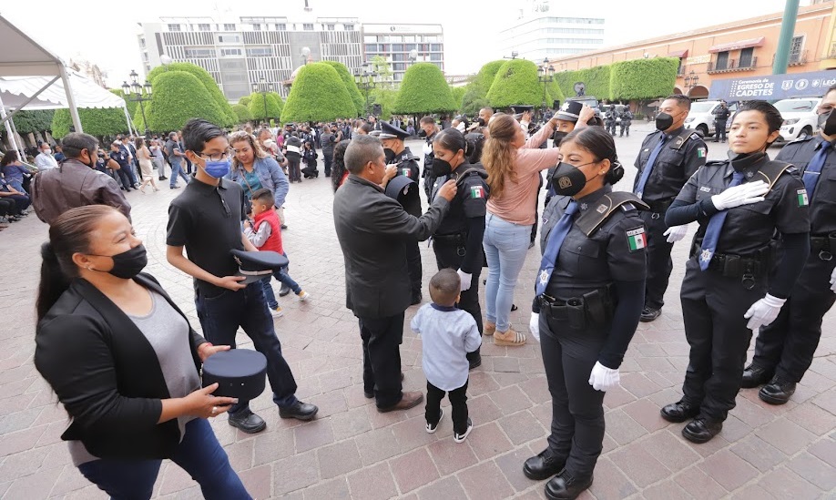 Seguridad Agentes Graduación León 4