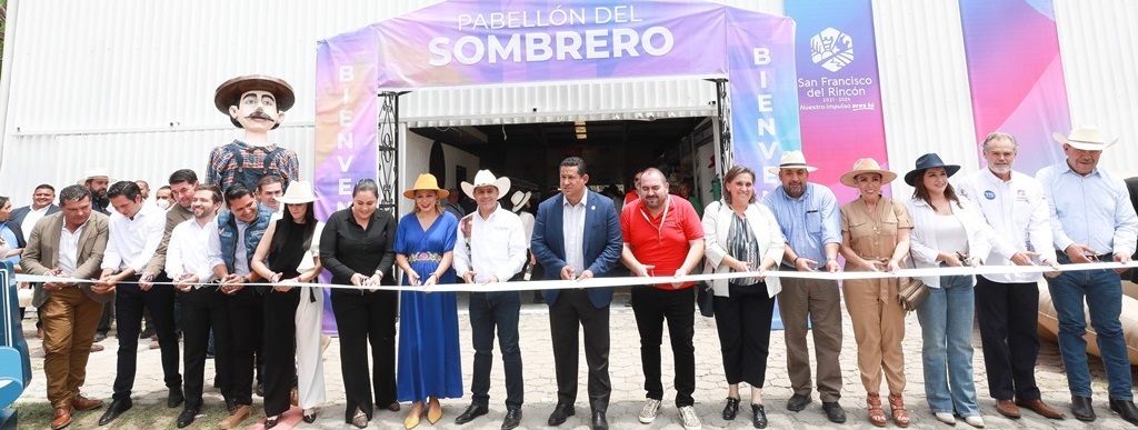 Celebran Feria del Sombrero 2