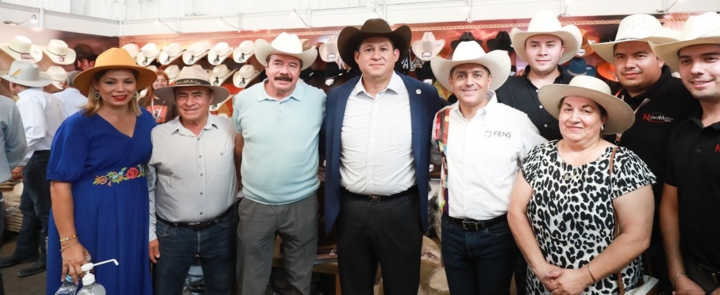 Celebran Feria del Sombrero 8