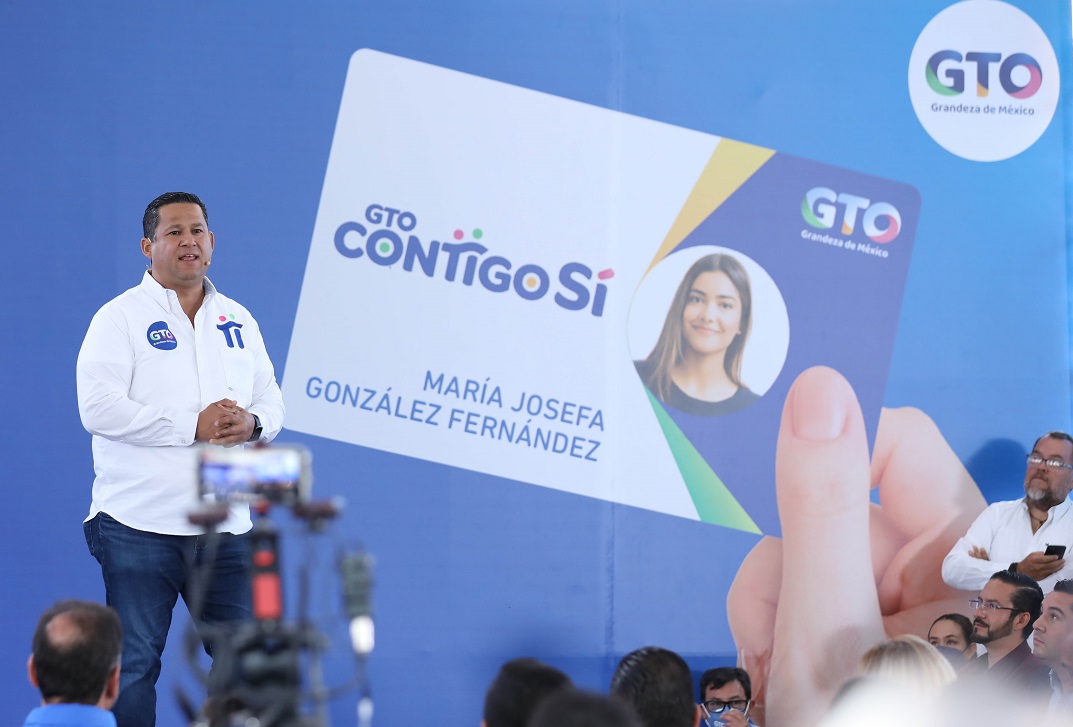 Lanzan tarjeta “GTO Contigo Sí”