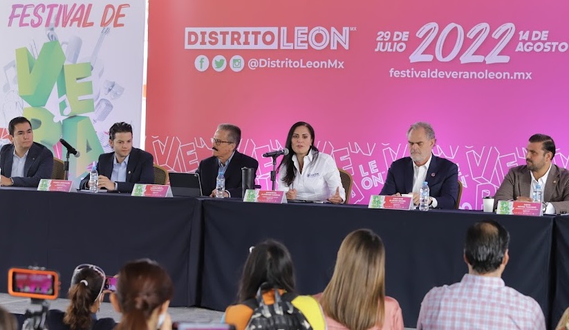 Festival de Verano en el Distrito León MX