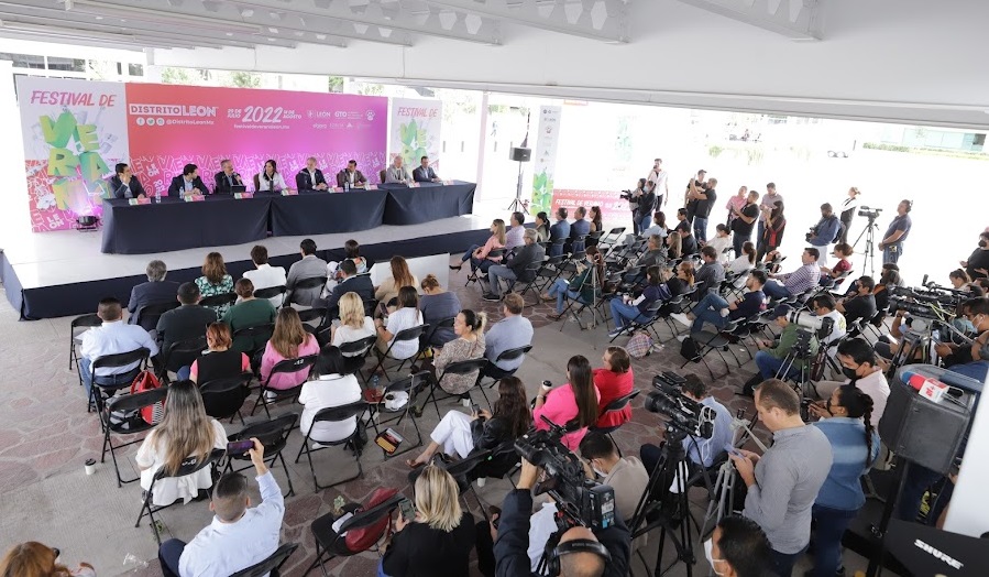 Festival de Verano 2022 León Guanajuato 3