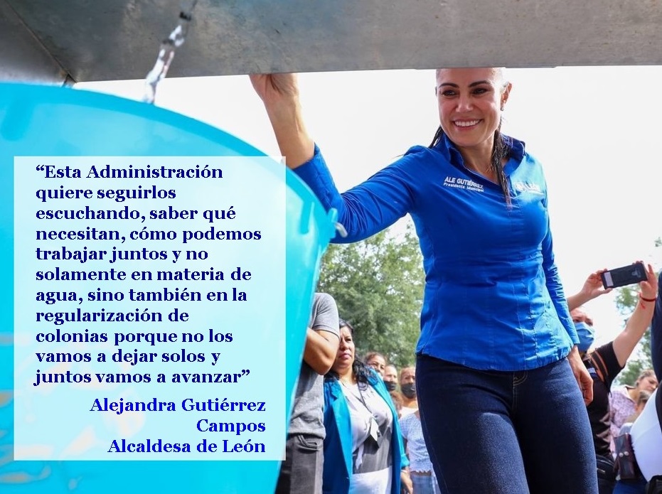 Agua para todos León 3