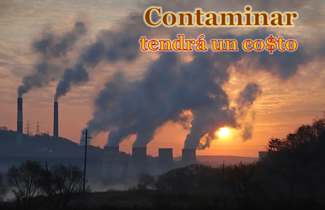 Ponen precio a la contaminación