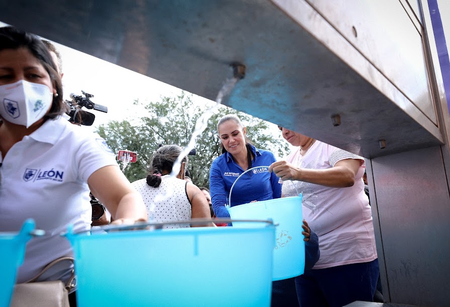 En León el agua es para todos  