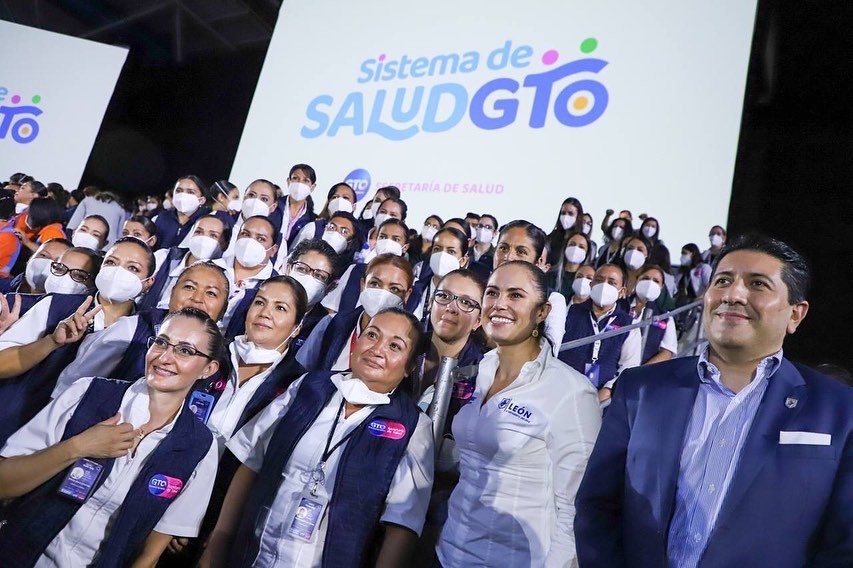 Suma León a ‘Sistema de Salud GTO’