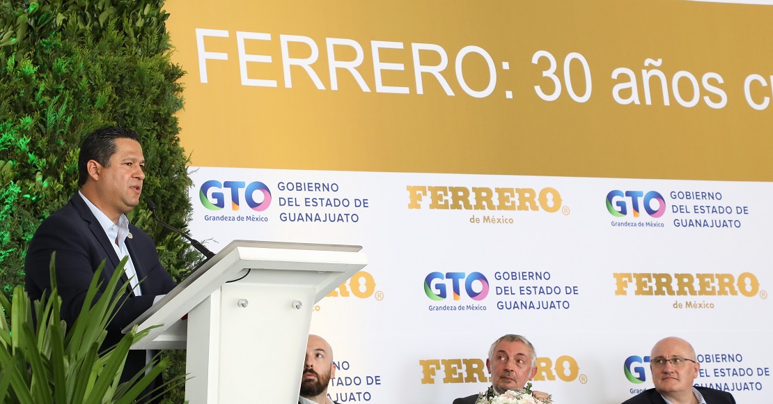 Invertirá Ferrero 50 MDD