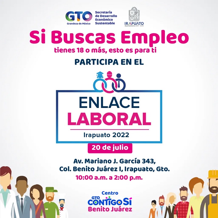 Empleos Irapuato SDES SEDESHU Guanajuato 3