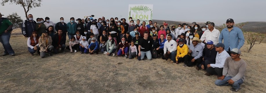 Reforestar León Guanajuato 5