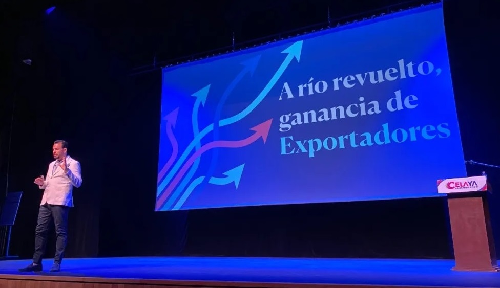 ‘A río revuelto, ganancia de exportadores’