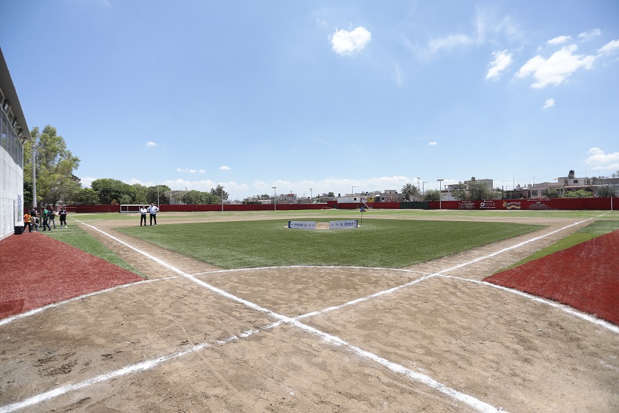 Estadio beisbol Renovado Romita 4