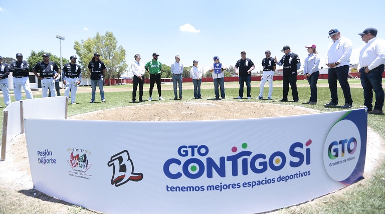 Estadio beisbol Renovado Romita 5