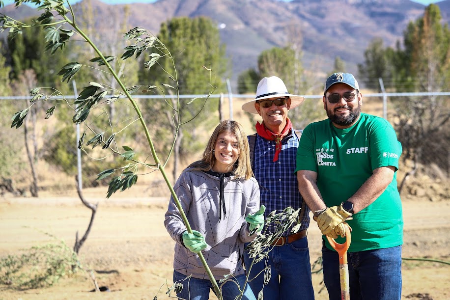 Reforestación León Guanajuato 4