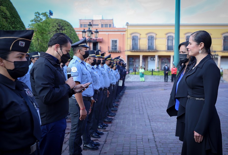 Honores Bomberos León Guanajuato 4