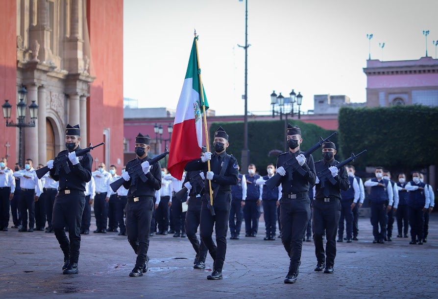 Honores Bomberos León Guanajuato 6