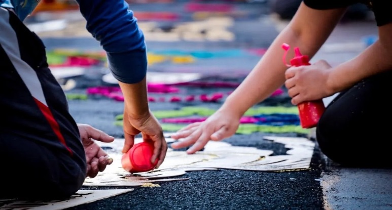 Utiangato Alfombra Bruselas Guanajuato 4