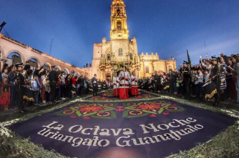 Utiangato Alfombra Bruselas Guanajuato 7