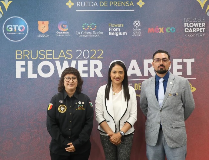 Utiangato Alfombra Bruselas Guanajuato 6