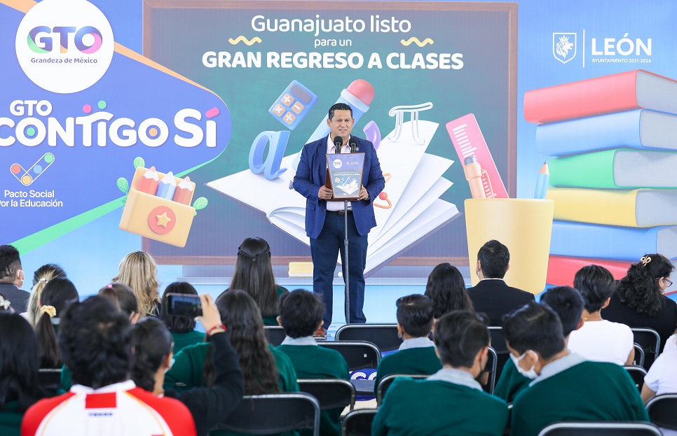 Regreso a Clases Guanajuato 4