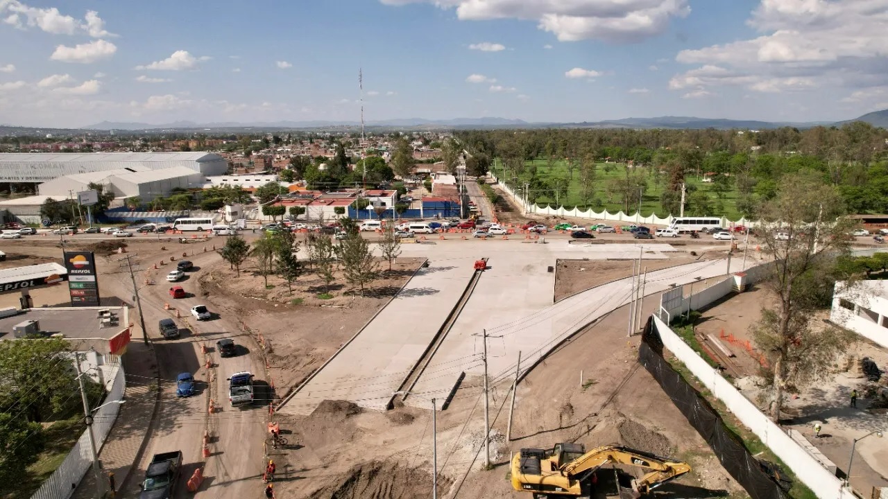 Avanza construcción del Solidaridad