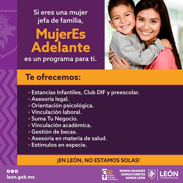 MujerEs Adelante León Guanajuato 5