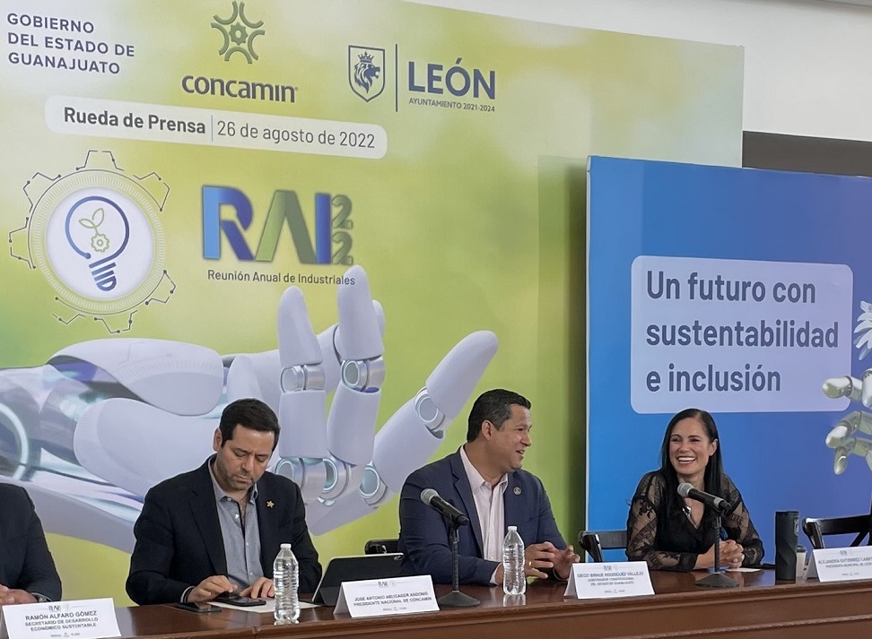 León sede de Reunión de Industriales RAI