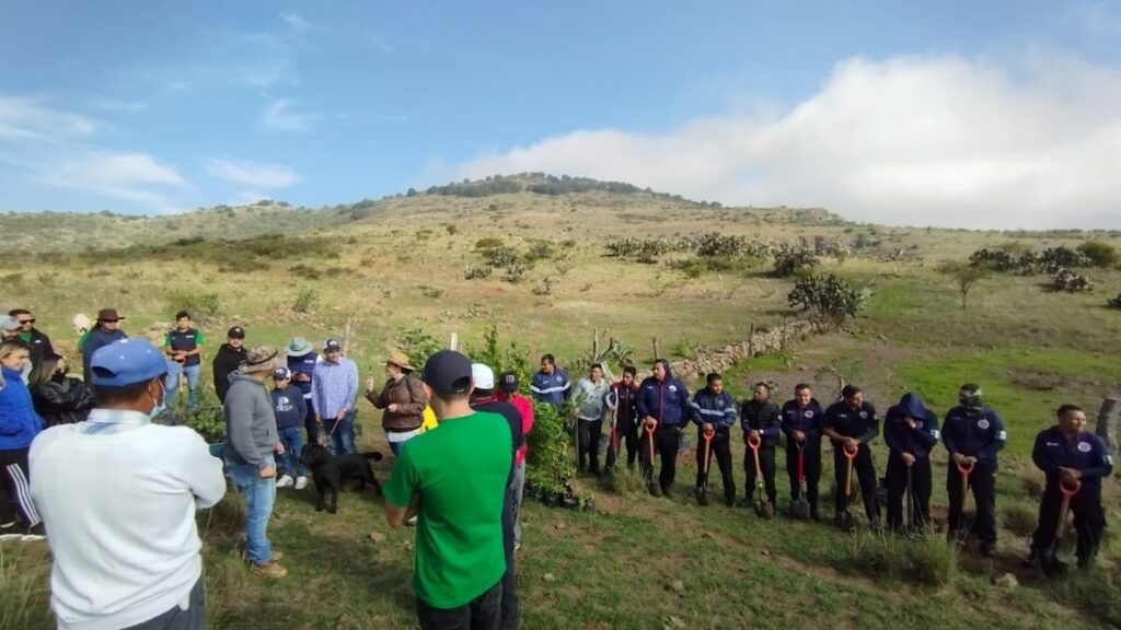 Reforestación León Guanajuato 3