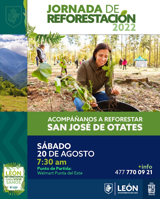 Reforestar San Jose León 3