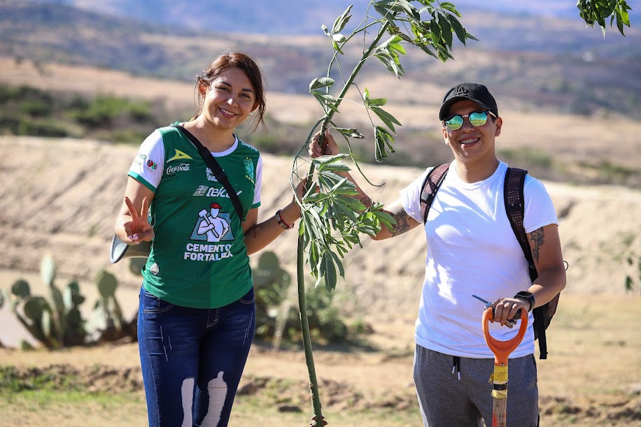 Todos a reforestar en San José de Otates