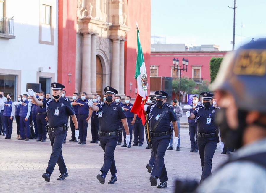 Fortalecen coordinación de Secretaría de Seguridad