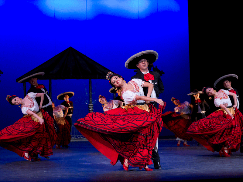 Fiestas Patrias Ballet Amalia García Guanajuato 8